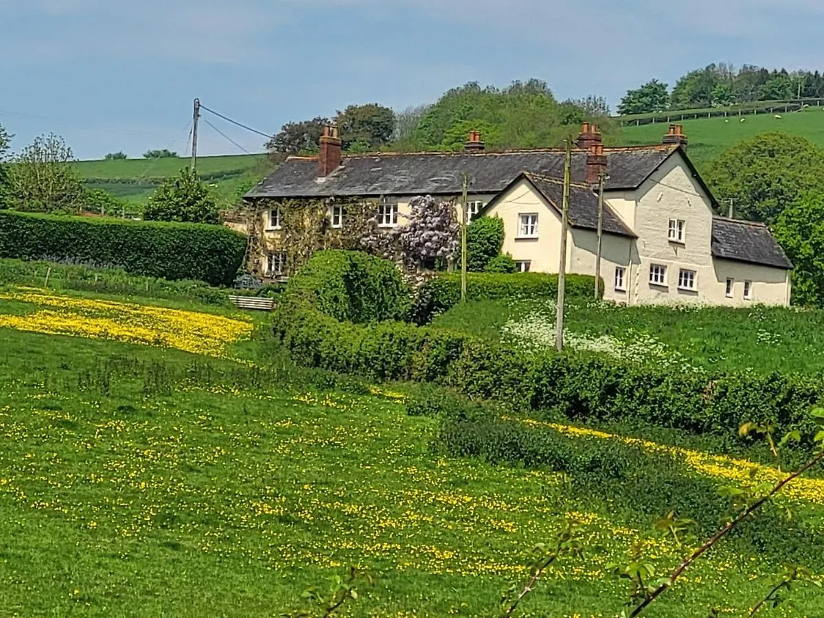 Beautiful Devon Farmhouse location
